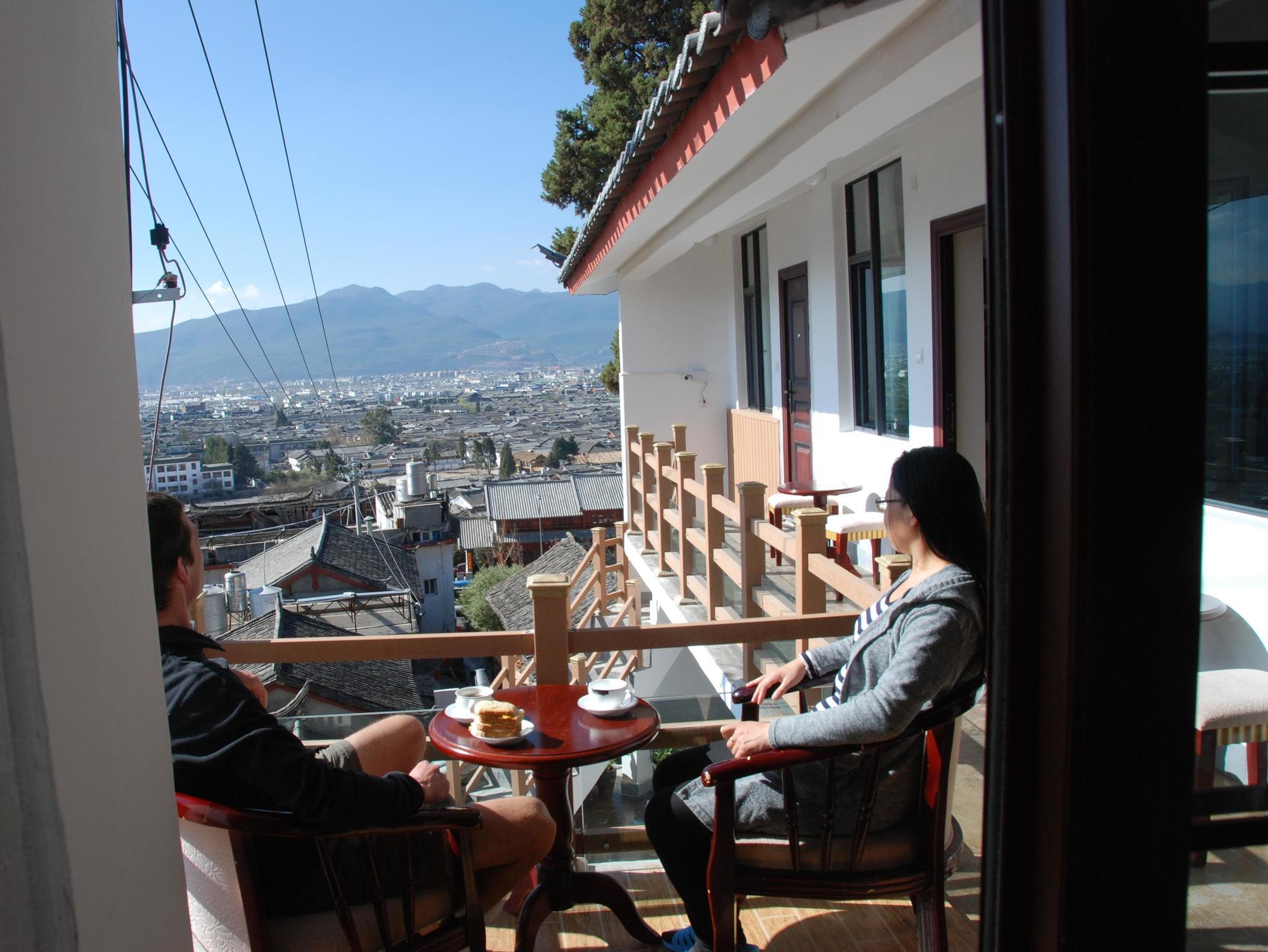 Lijiang Garden Inn ภายนอก รูปภาพ