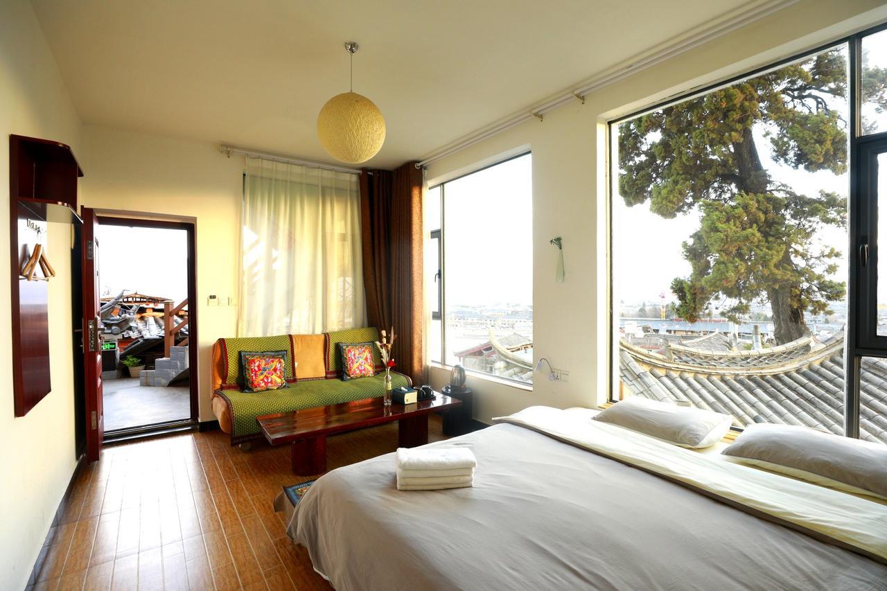 Lijiang Garden Inn ภายนอก รูปภาพ