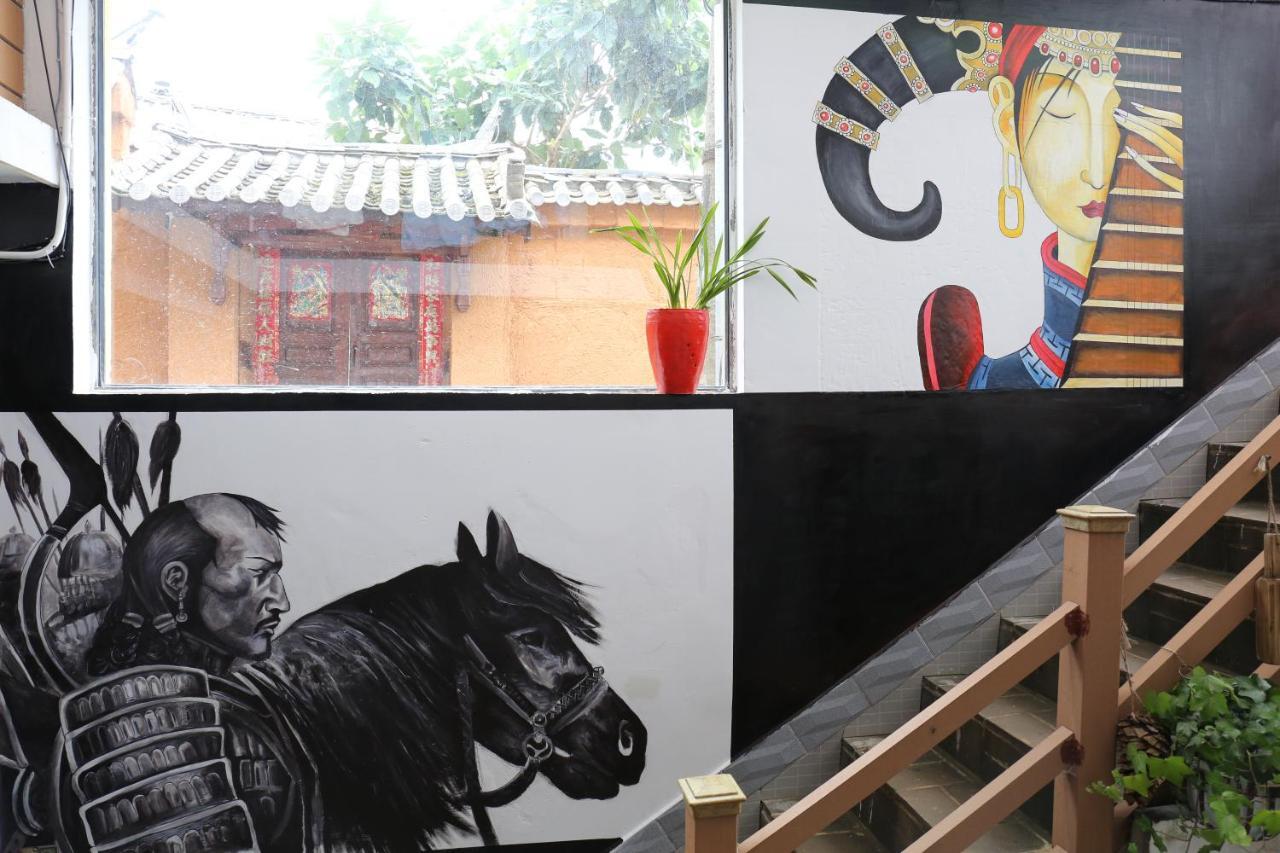Lijiang Garden Inn ภายนอก รูปภาพ